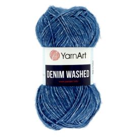 YarnArt Denim Washed 922 modrá 50g 130m