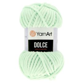 YarnArt Dolce 753 mentolová zelená 100g 120m