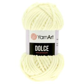 YarnArt Dolce 783 svetlá žltá 100g 120m