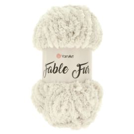 YarnArt Fable Fur 967 béžová 100g 100m