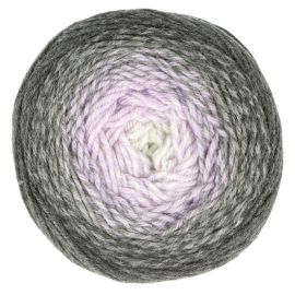 YarnArt Flowers Merino 547 sivo fialová 225g 590m