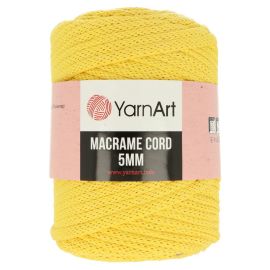 YarnArt Macrame Cord 764 medovo žltá 5 mm, 500 g, 85 m