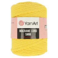 YarnArt Macrame Cord 764 medovo žltá 5 mm, 500 g, 85 m - cena, porovnanie