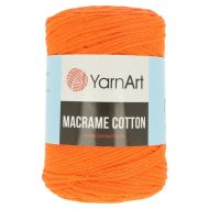 YarnArt Macrame Cotton 800 oranžovo červená 2 mm, 225 m - cena, porovnanie