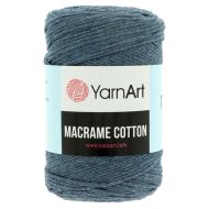 YarnArt Macrame Cotton jeans modrá 250 g, 225 m - cena, porovnanie