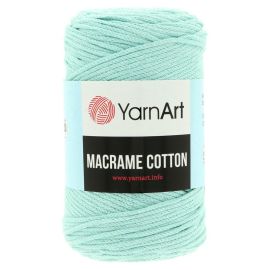 YarnArt Macrame Cotton mentolovo zelená 250 g, 225 m