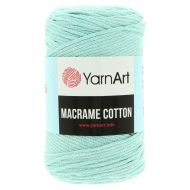 YarnArt Macrame Cotton mentolovo zelená 250 g, 225 m - cena, porovnanie