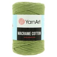 YarnArt Macrame Cotton olivovo zelená, 250 g, 225 m 9382 - cena, porovnanie