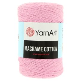 YarnArt Macrame Cotton pastelová ružová, 250 g, 225 m