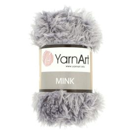 YarnArt Mink 334 svetlá sivá 50 g, 75 m