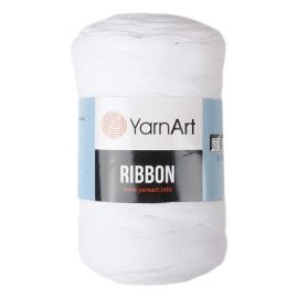 YarnArt Ribbon 751 biela 250 g, 125 m