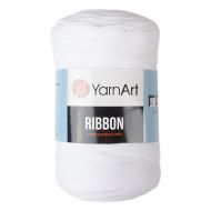 YarnArt Ribbon 751 biela 250 g, 125 m - cena, porovnanie