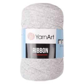 YarnArt Ribbon 756 sivá svetlá 250 g, 125 m