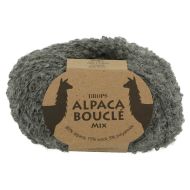 Drops Alpaca Bouclé MIX 0517 šedá 17882 - cena, porovnanie