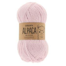 Drops Alpaca UNI 3112 baby ružová 17891