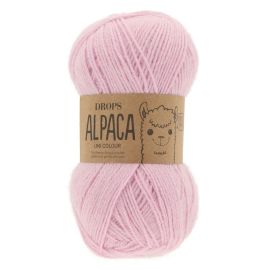 Drops Alpaca UNI 3140 svetlá ružová 17892