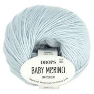 Drops Baby Merino 53 svetlá baby modrá 175 m 50 g - cena, porovnanie