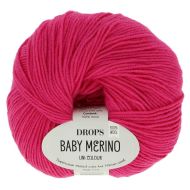 Drops Baby Merino cyklamenová 50 g, 175 m ID10358 - cena, porovnanie