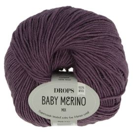 Drops Baby Merino levanduľová 50 g, 175 m ID10362