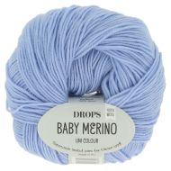 Drops Baby Merino pastelová modrá 50 g, 175 m ID10365 - cena, porovnanie