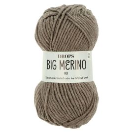 Drops Big Merino MIX 021 hnedá 50g 75m