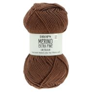 Drops Merino Extra Fine 49 čokoládová hnedá 50g 105m - cena, porovnanie