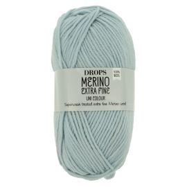 Drops Merino Extra Fine bledo modrá 50 g, 105 m ID6378