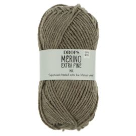 Drops Merino Extra Fine hnedá 50 g, 105 m ID6382