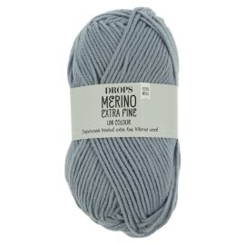 Drops Merino Extra Fine sivá 50 g, 105 m ID6377