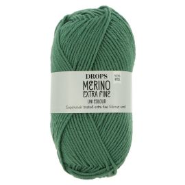 Drops Merino Extra Fine zelená 50 g, 105 m ID6379