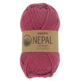 Drops Nepal UNI 8910 malinová 50 g 75 m