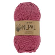 Drops Nepal UNI 8910 malinová 50 g 75 m - cena, porovnanie