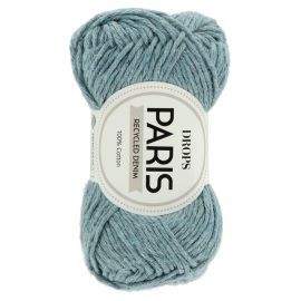 Drops Priadza Paris svetlá jeans 50 g, 75 m ID8673