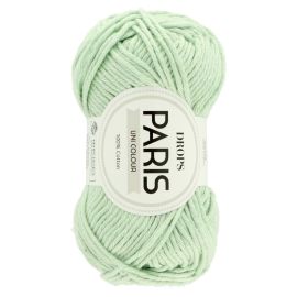 Drops Priadza Paris svetlo svetlá zelená mint 50 g, 75 m ID6408