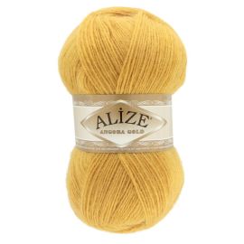 Alizé Angora Gold 02 horčicová 100g 550m