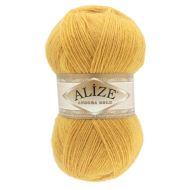 Alizé Angora Gold 02 horčicová 100g 550m - cena, porovnanie