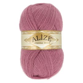 Alizé Angora Gold 28 fialovo ružová 100 g 550 m