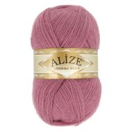 Alizé Angora Gold 28 fialovo ružová 100 g 550 m - cena, porovnanie