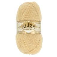 Alizé Angora Gold 95 svetlá béžová 100 g 550 m - cena, porovnanie