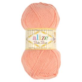 Alizé Baby Best 145 tmavá lososová 100 g, 240 m