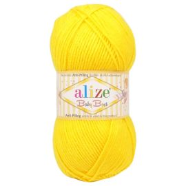 Alizé Baby Best 216 medovo žltá 100 g, 240 m