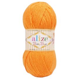 Alizé Baby Best 336 oranžová 100 g, 240 m