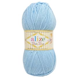 Alizé Baby Best 40 modrá 100 g, 240 m