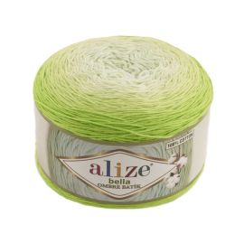 Alizé Bella Ombre batik 7412 zelená 250 g, 900 m