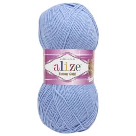 Alizé Cotton Gold 40 svetlá modrá 100 g, 330 m