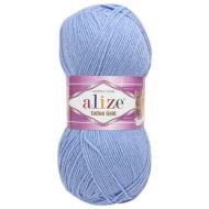 Alizé Cotton Gold 40 svetlá modrá 100 g, 330 m - cena, porovnanie