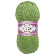 Alizé Cotton Gold 485 olivovo zelená 100 g, 330 m - cena, porovnanie