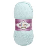 Alizé Cotton Gold 522 baby modrá 100 g, 330 m - cena, porovnanie