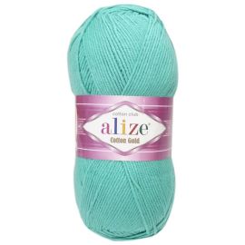 Alizé Cotton Gold 610 tmavá tyrkysová 100 g, 330 m