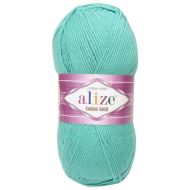 Alizé Cotton Gold 610 tmavá tyrkysová 100 g, 330 m - cena, porovnanie